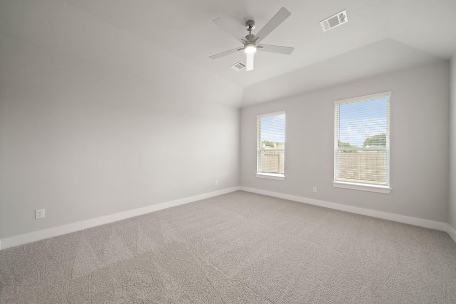 Spacious, unfurnished interior of a new home in Morton Creek Ranch, Katy (Image 25). Spacious, unfurnished interior of a new home in Morton Creek Ranch, Katy (Image 25).