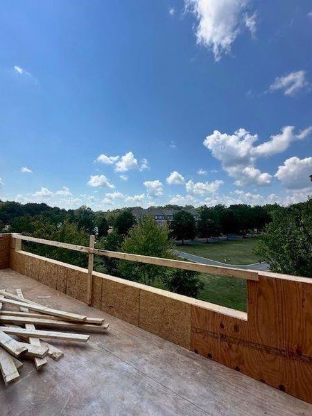 In-progress construction of a new home in , Senoia, GA (Image 31).