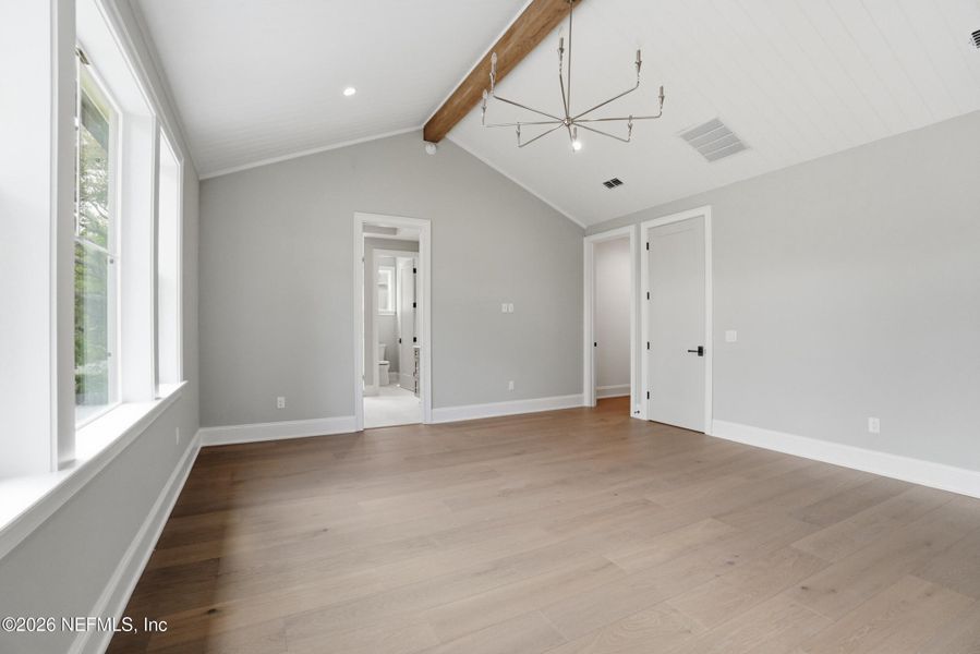 Spacious, unfurnished interior of a new home in , Atlantic Beach (Image 27). Spacious, unfurnished interior of a new home in , Atlantic Beach (Image 27).