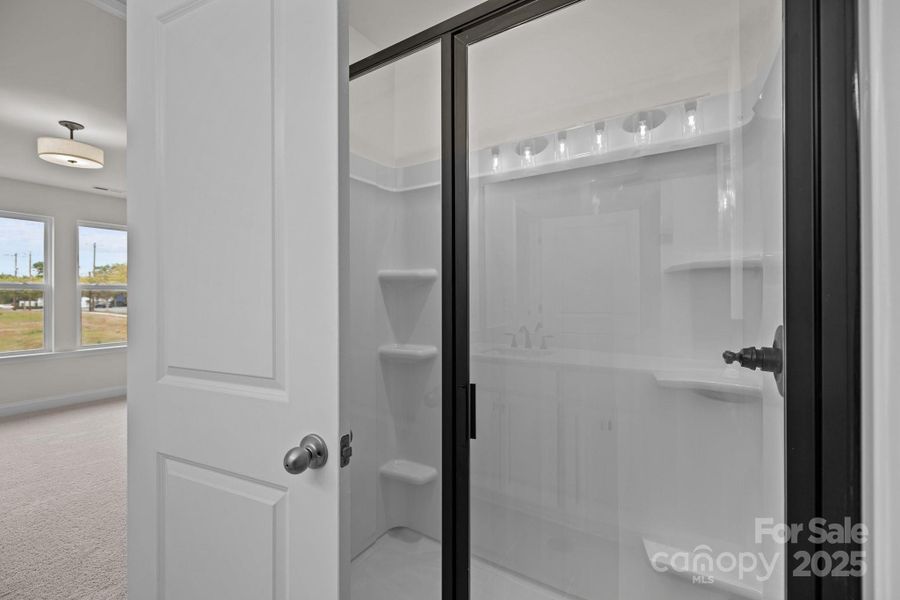 Furnished interior view inside a new home in Greenway Overlook, Charlotte (Image 5). Furnished interior view inside a new home in Greenway Overlook, Charlotte (Image 5).