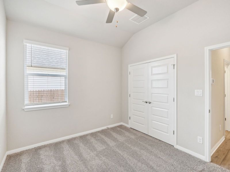 Spacious, unfurnished interior of a new home in Opal Meadows, Kyle (Image 10).