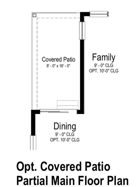 2D floor plan layout for the Marston by View Homes in Country Club Reserve – Fort Collins, Fort Collins, CO (Image 5).