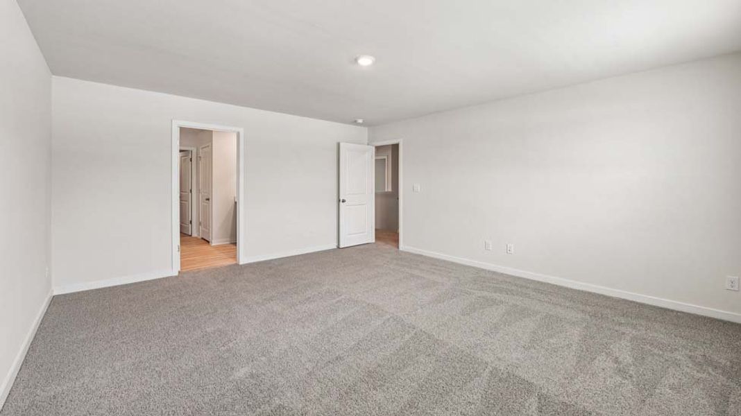 Spacious, unfurnished interior of a new home in The Falls at Newton, Newton (Image 22). Spacious, unfurnished interior of a new home in The Falls at Newton, Newton (Image 22).