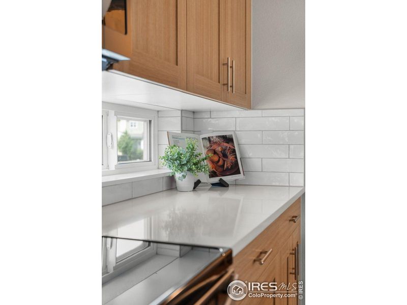 Quartz Countertops Throughout