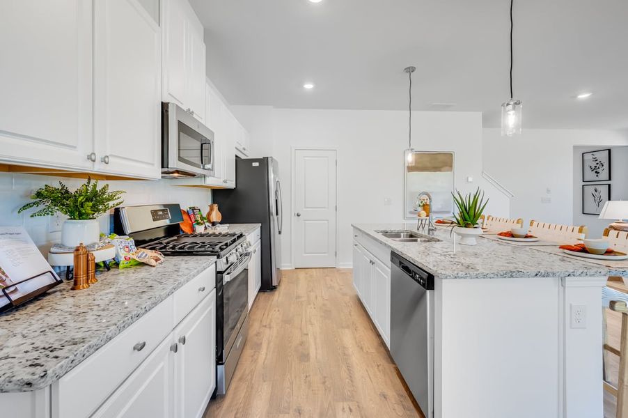 Representative furnished interior of a home built from the Edison by Taylor Morrison in Heritage River, Euharlee (Image 8). Representative furnished interior of a home built from the Edison by Taylor Morrison in Heritage River, Euharlee (Image 8).
