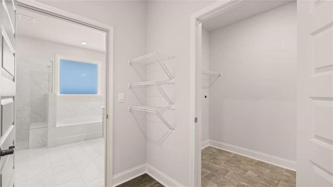 Spacious, unfurnished interior of a new home in Oak Ridge Meadows - Active Adult, Locust Grove (Image 26).
