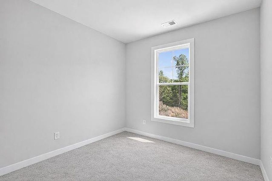Spacious, unfurnished interior of a new home in The Park at Gainesville Township, Gainesville (Image 31).