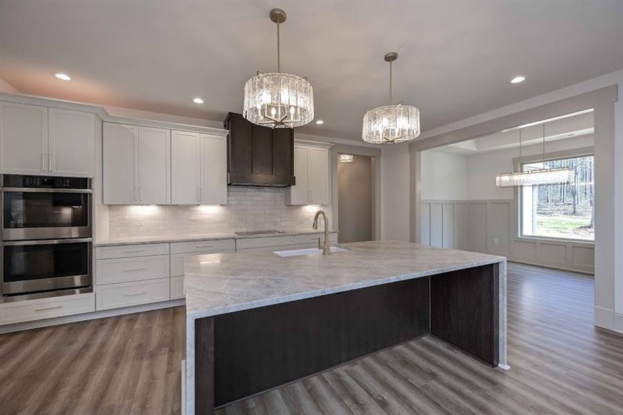 Furnished interior view inside a new home in , Carrollton (Image 45).
