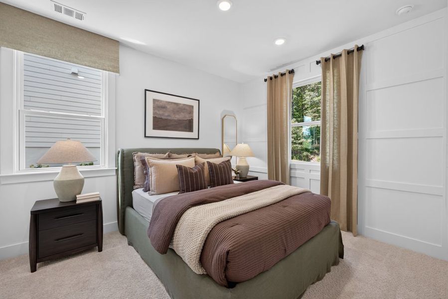 Representative furnished interior of a home built from the Newlyn by Pulte Homes in Windsor Court, Fayetteville (Image 20).