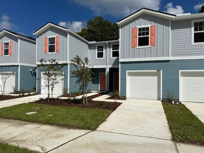 3br New Home in Jacksonville, FL.  - Slide 1