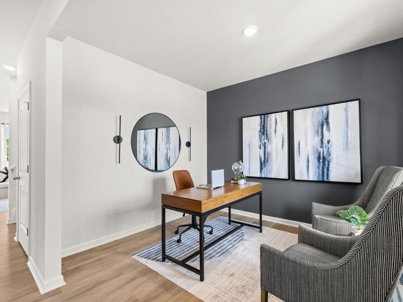 Furnished interior view inside a new home in Oakleigh Glen, Dallas (Image 6).