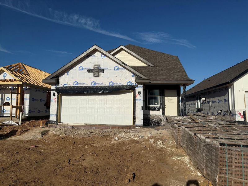 Two story home with 5 beds, 3 baths, and 2 car garage