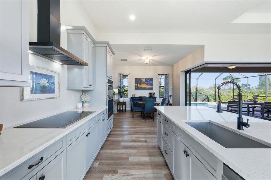 Furnished interior view inside a new home in , Placida (Image 13). Furnished interior view inside a new home in , Placida (Image 13).