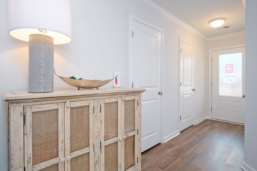 Furnished interior view inside a new home in , Goose Creek (Image 3).