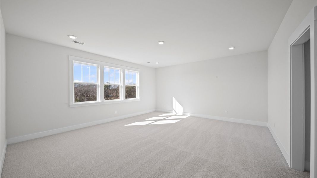 Furnished interior view inside a new home in Pinebrook, Woodruff (Image 26).