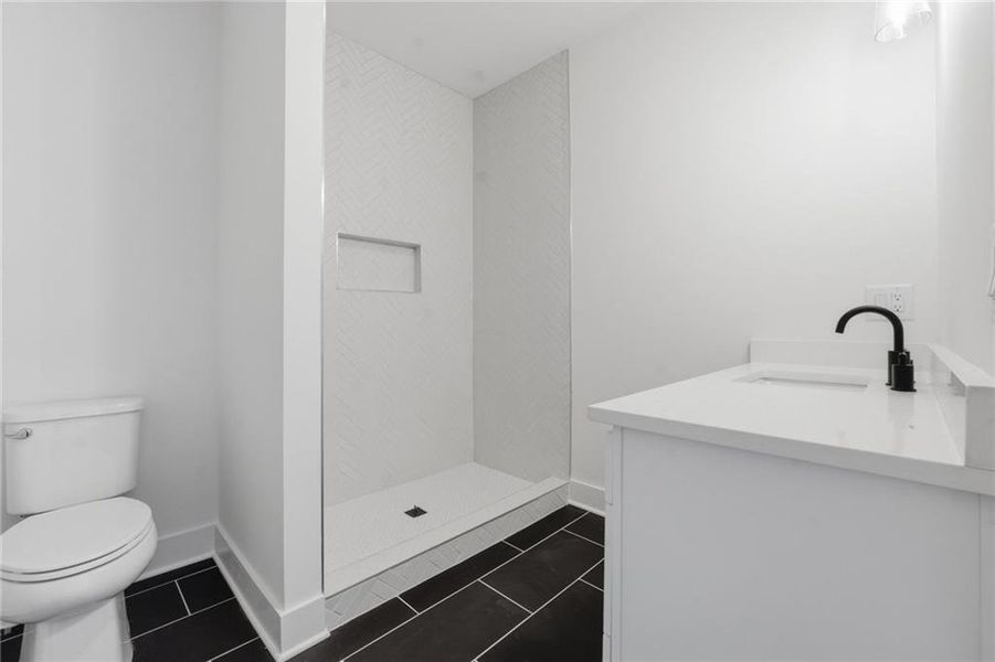 Furnished interior view inside a new home in , Cumming (Image 21).