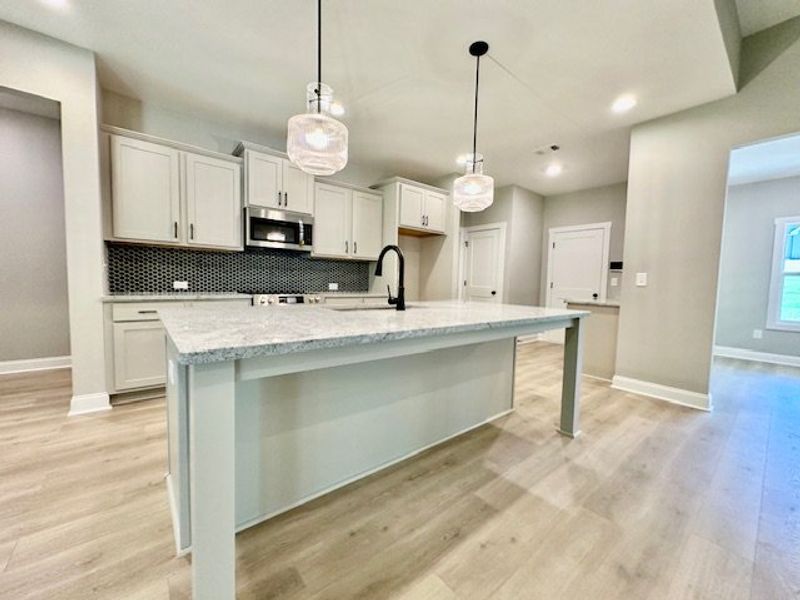 Furnished interior view inside a new home in Deer Creek, Moreland (Image 3). Furnished interior view inside a new home in Deer Creek, Moreland (Image 3).