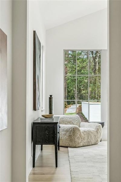 Furnished interior view inside a new home in , Atlanta (Image 38).