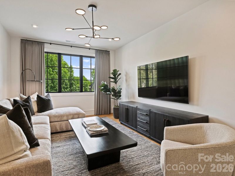 Upper level Den