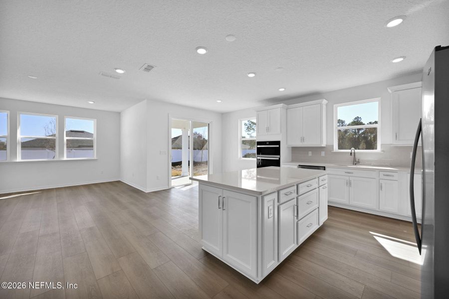 Furnished interior view inside a new home in Murray Farms, Middleburg (Image 9).