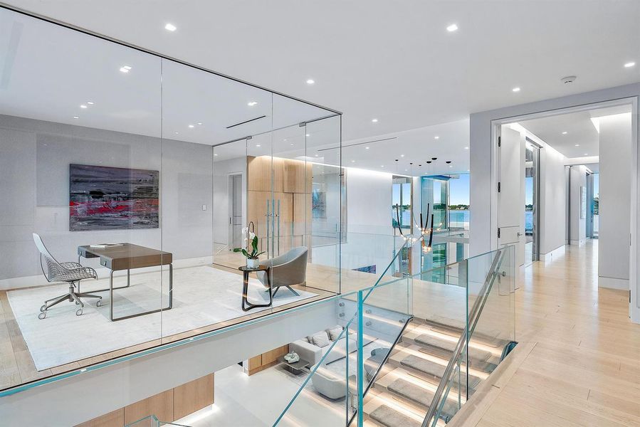 Glass Office