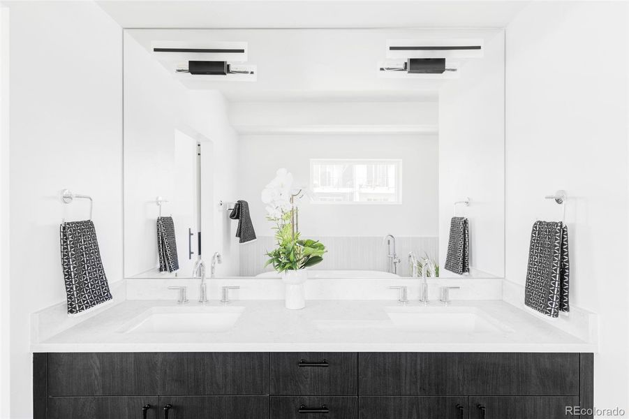 Furnished interior view inside a new home in , Denver (Image 14). Furnished interior view inside a new home in , Denver (Image 14).