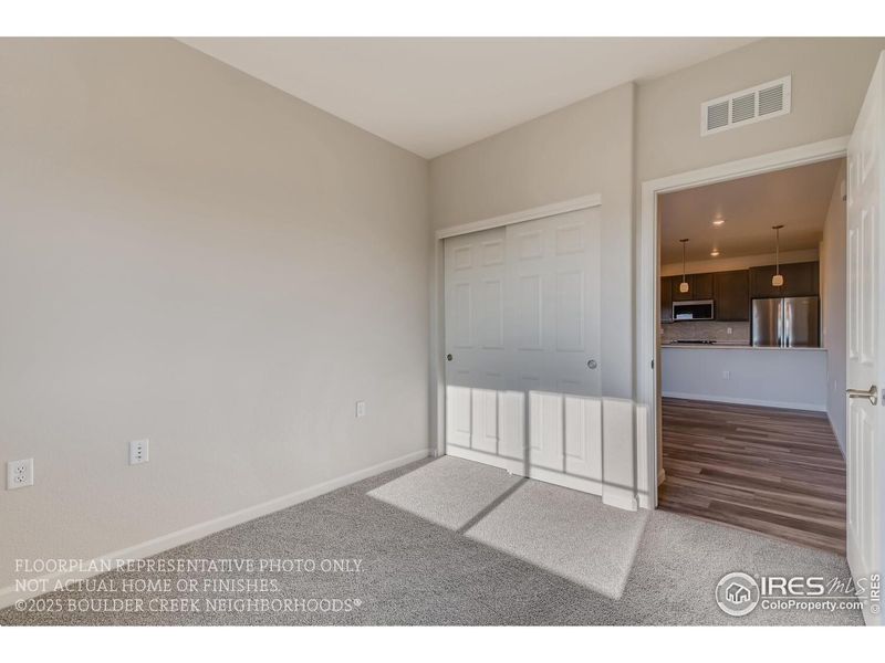 Spacious, unfurnished interior of a new home in , Westminster (Image 21).