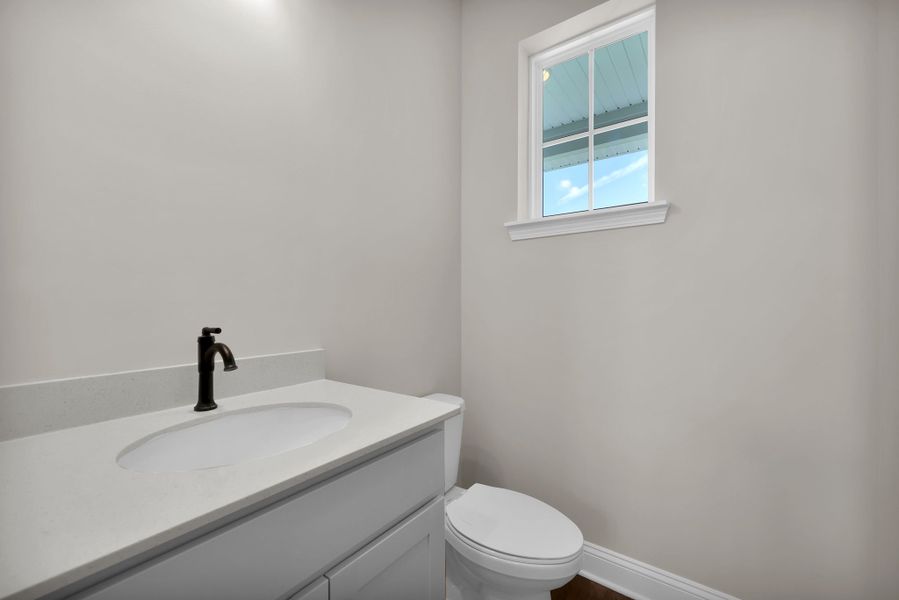 Representative furnished interior of a home built from the Palmetto by Riverside Homes in Mariposa at EverRange, Jacksonville (Image 7).