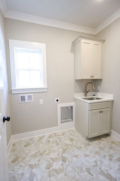 Spacious, unfurnished interior of a new home in Baker Road, Birchwood (Image 20).