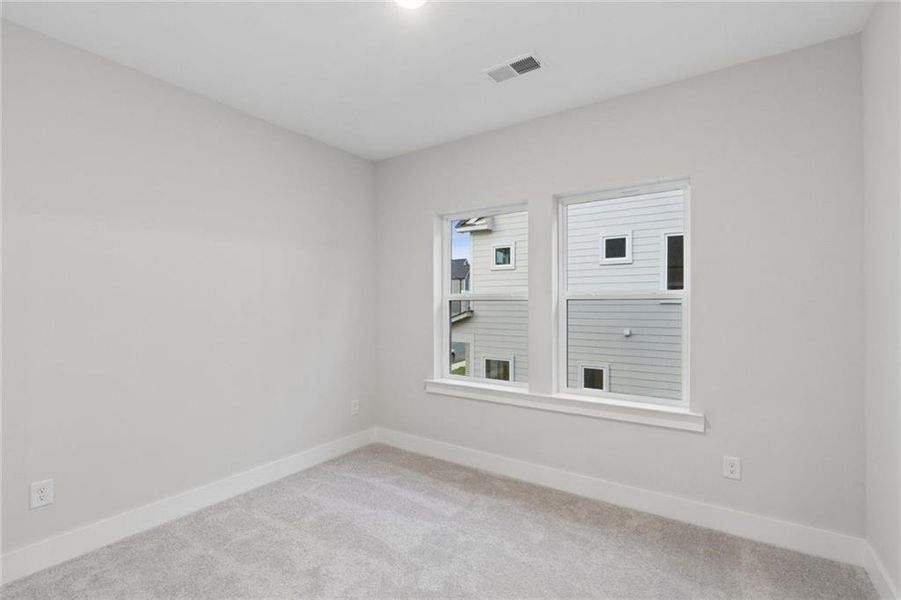 Spacious, unfurnished interior of a new home in Settingdown Farms, Cumming (Image 19).