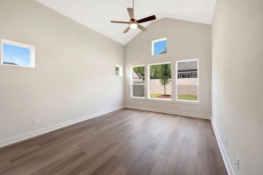 Spacious, unfurnished interior of a new home in Two Step Farm - Enclave Collection, Montgomery (Image 23).