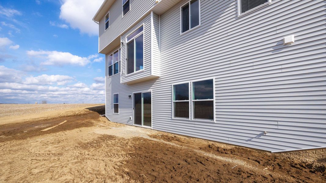 Representative exterior details of a home built from the The Kettering by Norfolk Homes in Preserve at Magnolia Park, Jackson (Image 33).