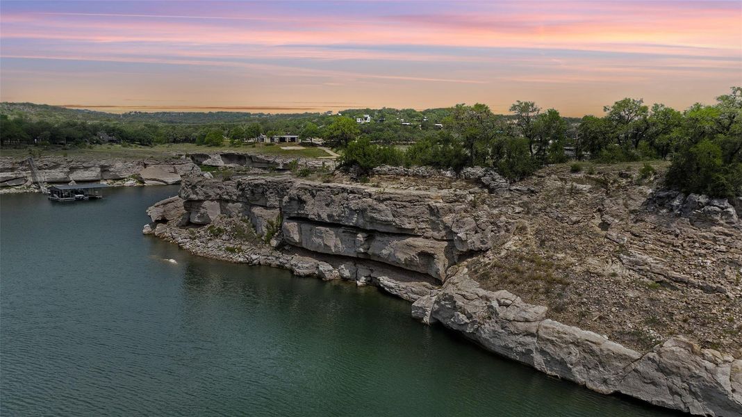 Watching the sun ignite the cliffs in warm hues at day's end is a truly stunning experience.