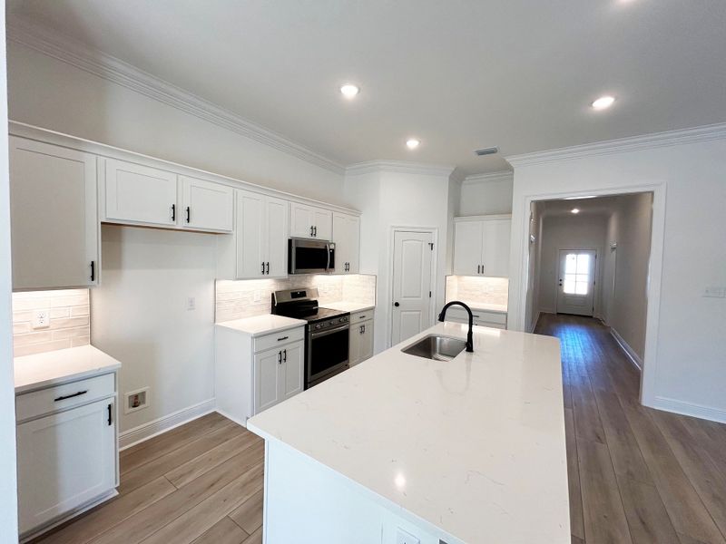 Furnished interior view inside a new home in Houston Place, Crestview (Image 5).