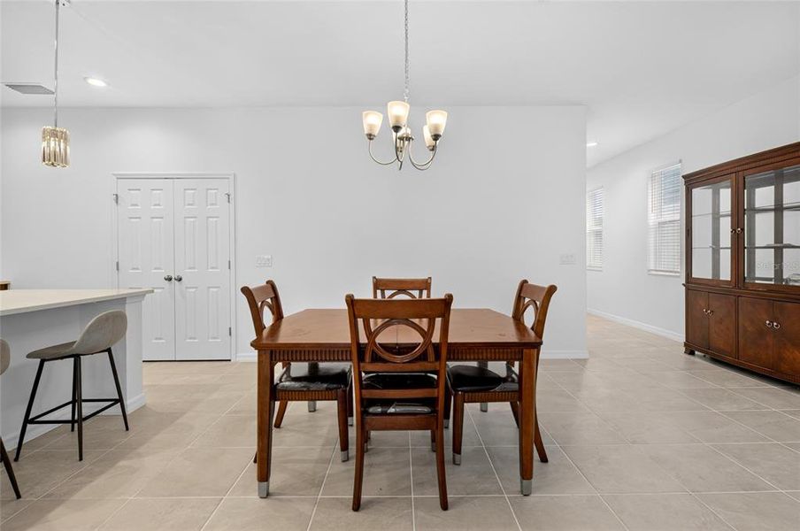 Furnished interior view inside a new home in , Howey-in-the-Hills (Image 32).