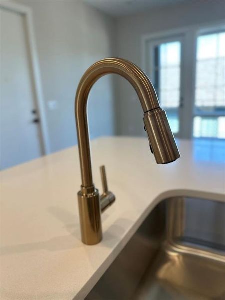 Close-up of interior finishes inside a home in , Atlanta (Image 11).