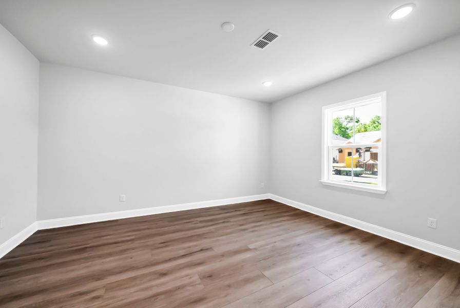 Spacious, unfurnished interior of a new home in Monroe Preserve, Chapin (Image 38). Spacious, unfurnished interior of a new home in Monroe Preserve, Chapin (Image 38).