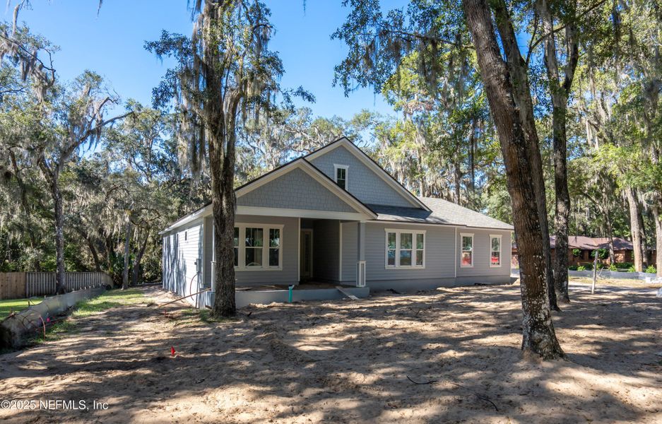 Exterior details and patio area of a home in , St. Augustine (Image 2).