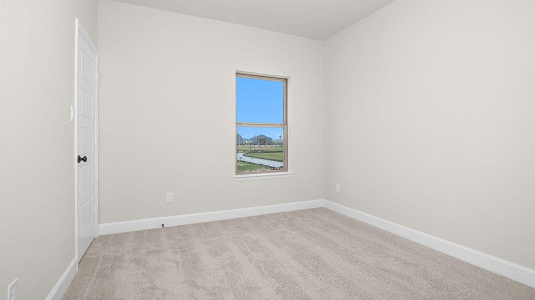 Spacious, unfurnished interior of a new home in Legacy Prairie at Katy Court, Katy (Image 15).