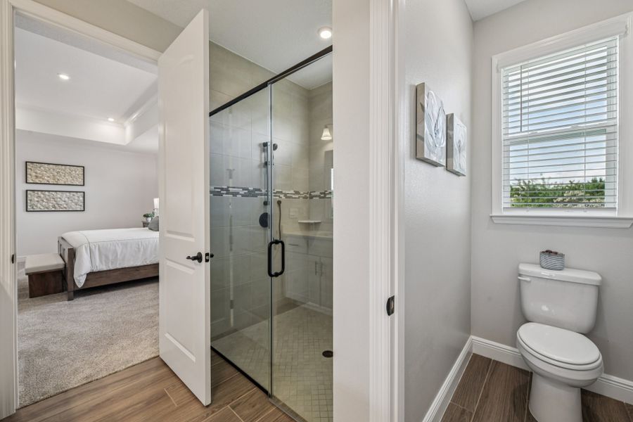 Representative furnished interior of a home built from the Sienna by Maronda Homes in North Port, North Port (Image 17).