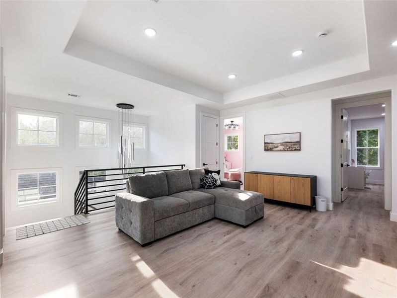Furnished interior view inside a new home in , Cumming (Image 15).