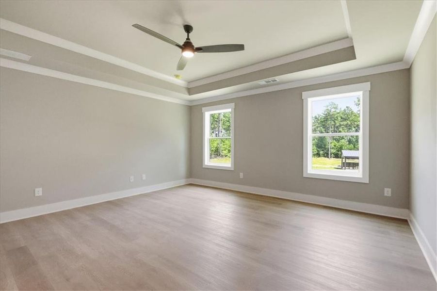Spacious, unfurnished interior of a new home in , Monroe (Image 47).