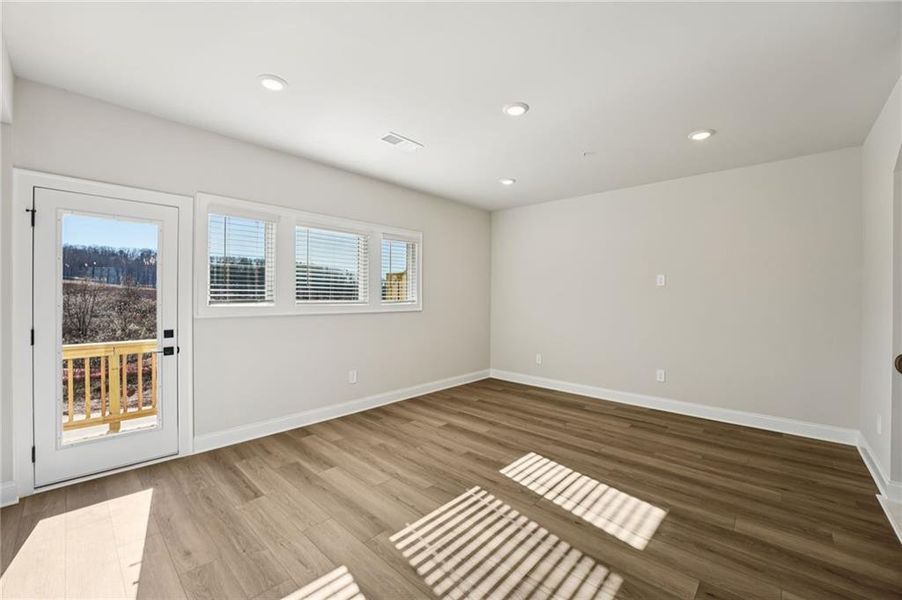 Spacious, unfurnished interior of a new home in , Cumming (Image 49). Spacious, unfurnished interior of a new home in , Cumming (Image 49).