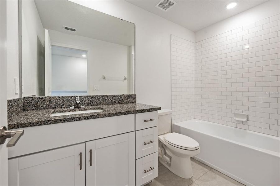 Furnished interior view inside a new home in , Tampa (Image 15).