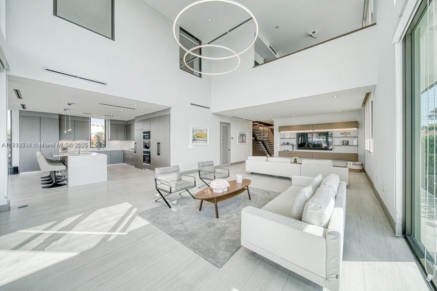 Furnished interior view inside a new home in , North Bay Village (Image 30).