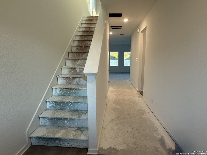 In-progress construction of a new home in Meadows at Hennersby Hollow 40's, San Antonio, TX (Image 14). In-progress construction of a new home in Meadows at Hennersby Hollow 40's, San Antonio, TX (Image 14).