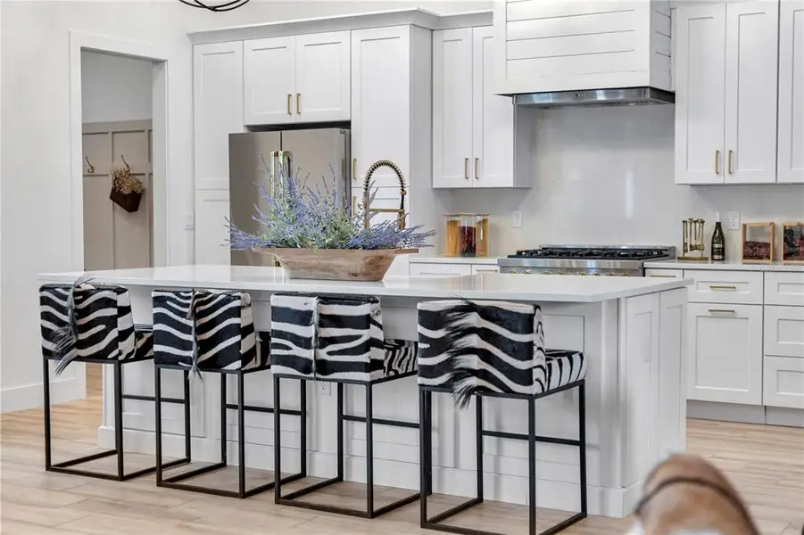 Furnished interior view inside a new home in , Ocala (Image 3).