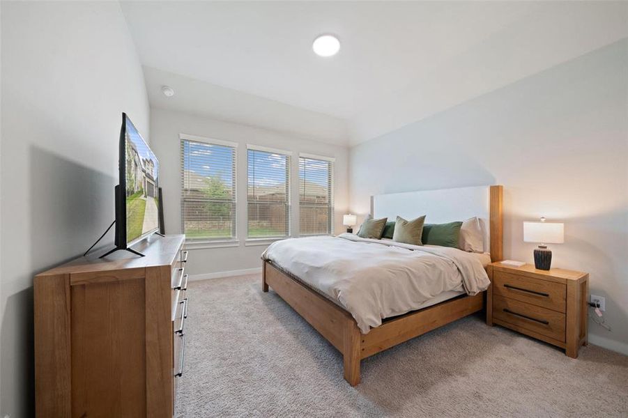 Furnished interior view inside a new home in Eastridge, McKinney (Image 14).
