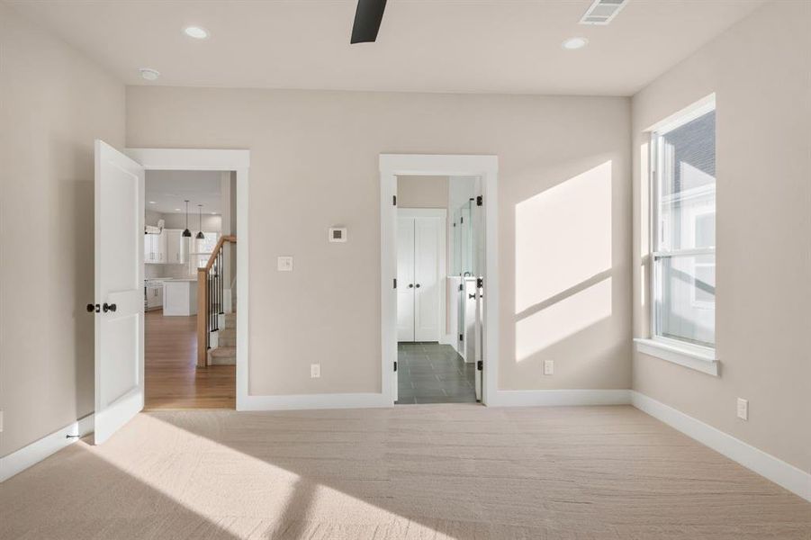 Spacious, unfurnished interior of a new home in , Justin (Image 18). Spacious, unfurnished interior of a new home in , Justin (Image 18).
