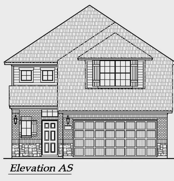 Representative rendering of the exterior for the Chicago by Chesmar Homes (Image 5).